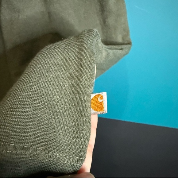 Carhartt Green Tank Top size Small - Picture 4 of 9